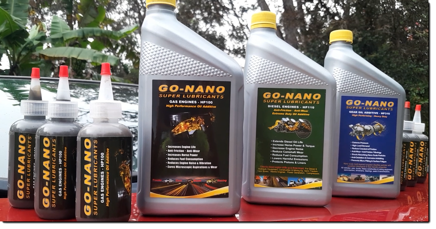 -> PROVE IT!  Test My Oil! - Oil Analysis Test Kits + Oil Additive "Top Up" for Gas Engines
