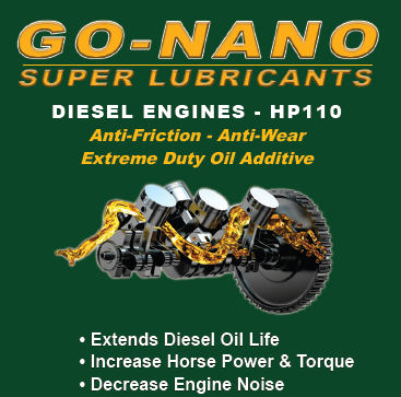 5. Go-Nano Diesel Engine Oil Top-up - Five Gallon Pail - Treats 160 gaGo-Nano Diesel Oil Additive, for ALL Diesel Engines, Semi, Truck, Tractor, Dump, Heavy Equipment, Cars Trucks Generators and compressors. Maximizes performance, reduGo-Nano-LubricantsGo Nano Diesel Oil Additive