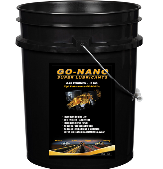 6. Go-Nano Gas Engine Oil Top-up - Five Gallon Pail - Treats 160 galloShipping via your forwarder, Factory Direct Montgomeryville PA
SHOP OWNERS
Add Go Nano to your Oil Change Menu.  A profit item that brings big rewards for your clienGo-Nano-Lubricants-Nano Gas Engine Oil Top-