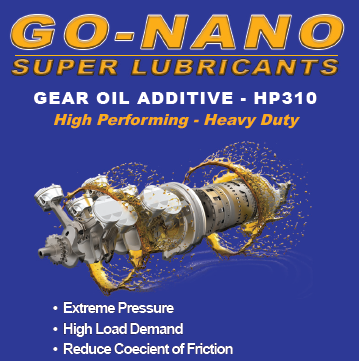 4. Go-Nano Special - Order up to one gallon - Free ShippingChoice of 2, 3 or 4 quarts Gas, Diesel, Gear Box.  We recommend one of each


DIESEL - 1 quart, treats 8 gallons of motor oil.


GAS - 1 quart, treats 8 gallons of mGo-Nano-Lubricantsgallon - Free Shipping Save 20%