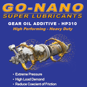 3. Go-Nano Gearbox & Drive Train Oil Additive - 1 Quart Treats up to 8 gallons