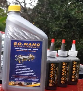 7. Go-Nano Drivetrain & Transmission Oil Additive - Five Gallon Pail - Treats 160 gallons of drivetrain oil