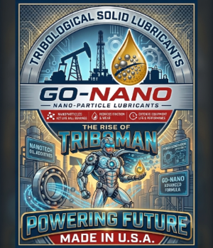 1. Go-Nano Gas Engine Oil Top-up - For All Gas Engines 3 sizes