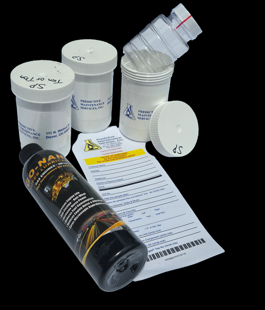 -> PROVE IT!  Test My Oil! - Oil Analysis Test Kits + Go Nano Oil Additive "Top Up" (Gas Engines)